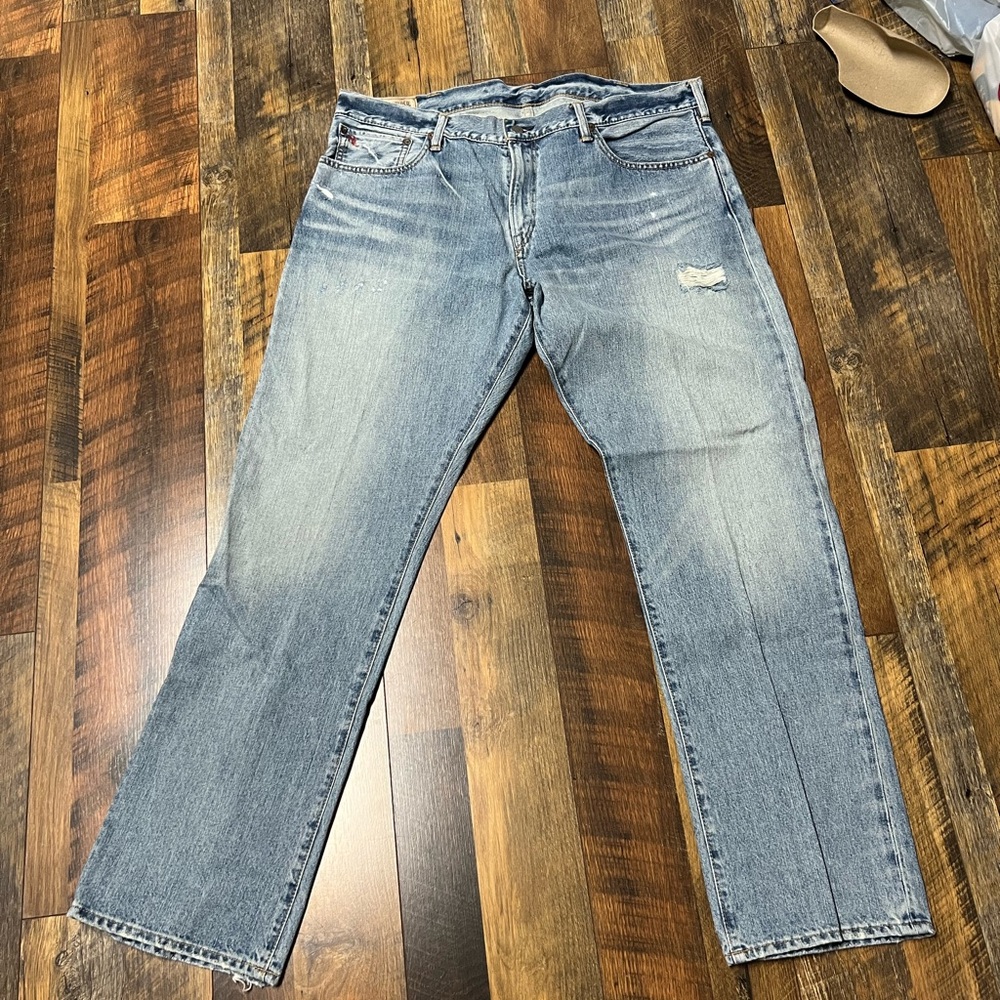Ralph Lauren Light Blue Straight Jeans